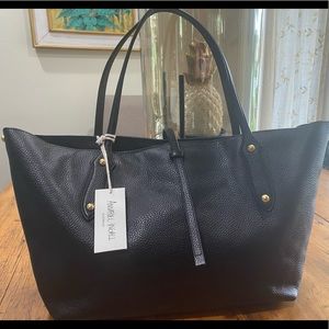 Annabel Ingall Large Black Isabella Tote